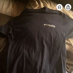 Small Blue Columbia tee